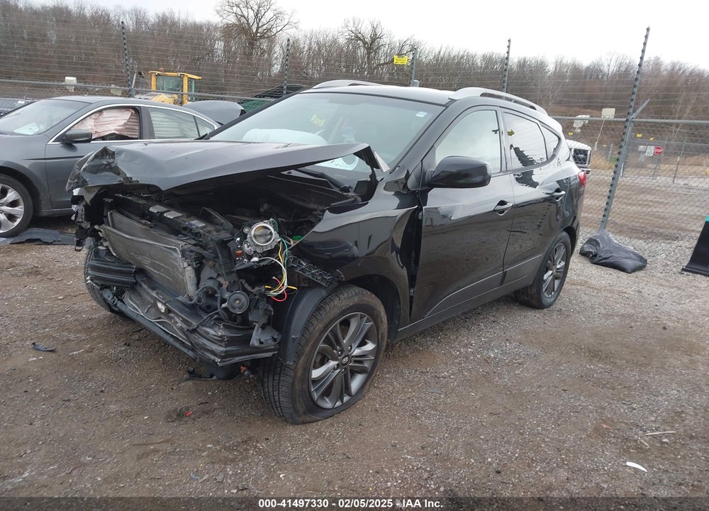 2015 HYUNDAI TUCSON SE VIN: KM8JUCAG2FU049560