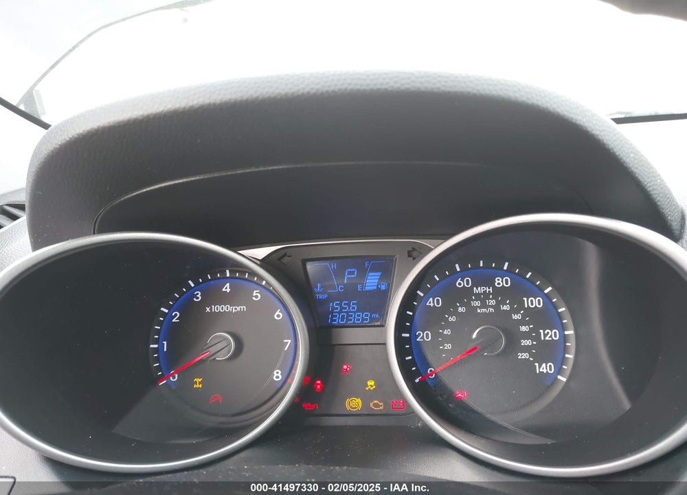 2015 HYUNDAI TUCSON SE VIN: KM8JUCAG2FU049560