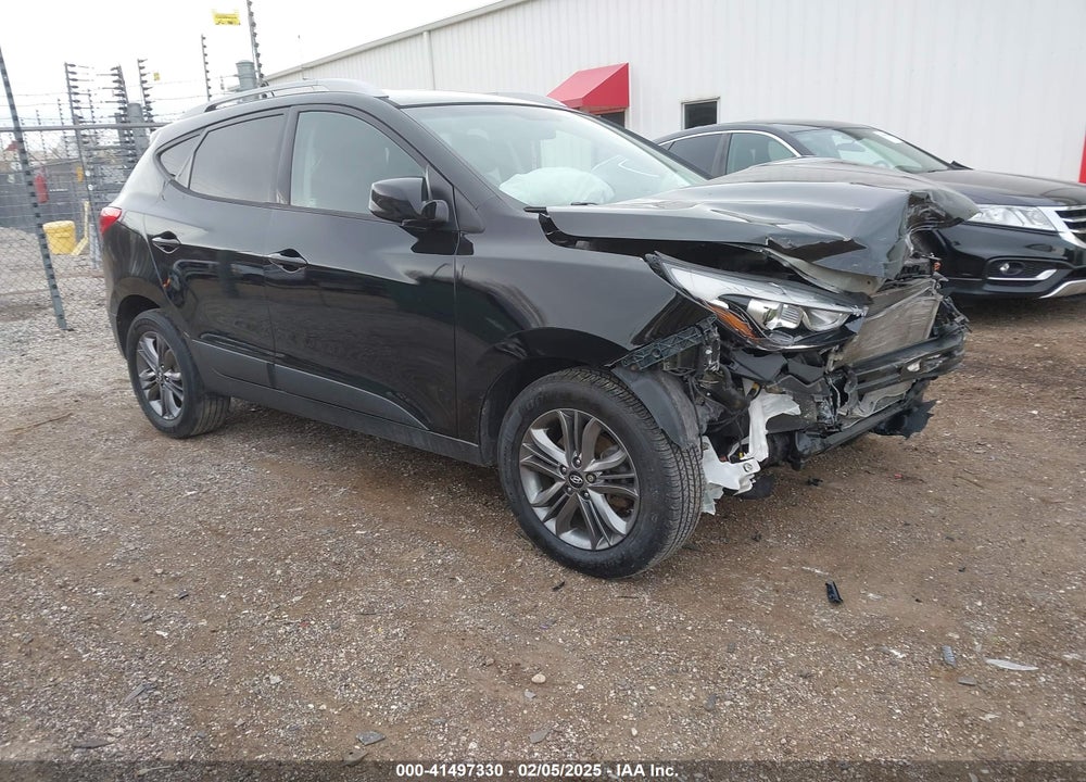 2015 HYUNDAI TUCSON SE VIN: KM8JUCAG2FU049560