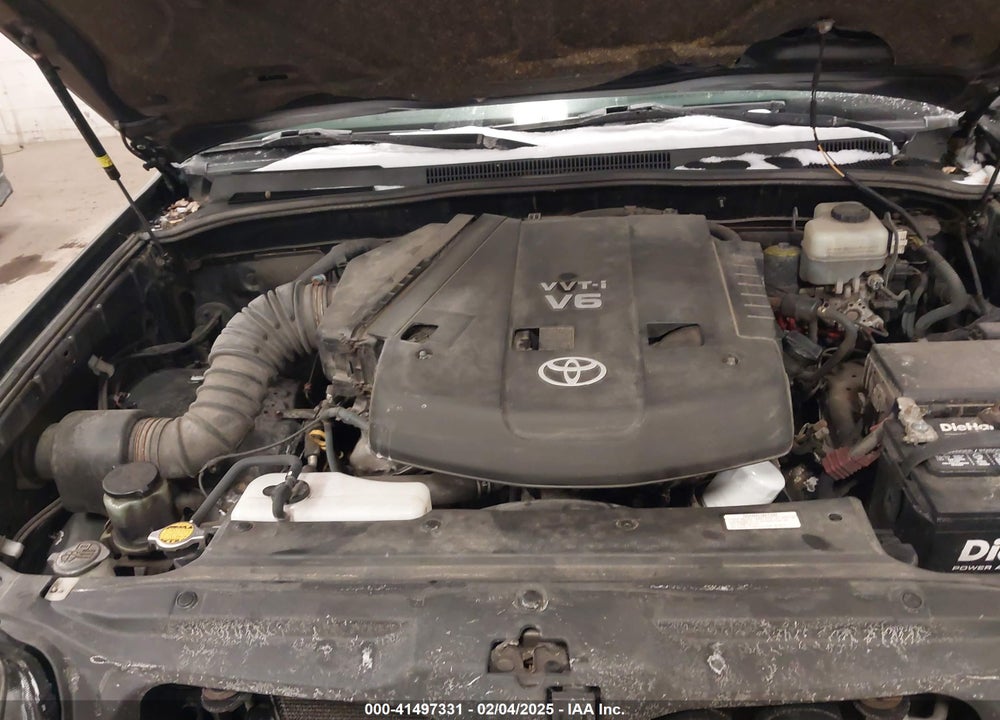 2008 TOYOTA 4RUNNER SR5 V6 VIN: JTEBU14R38K022582