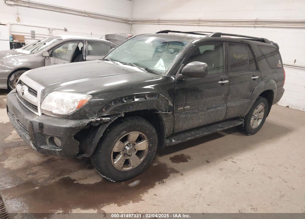 2008 TOYOTA 4RUNNER SR5 V6 VIN: JTEBU14R38K022582