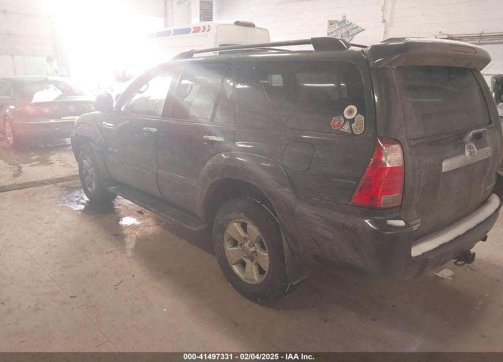 2008 TOYOTA 4RUNNER SR5 V6 VIN: JTEBU14R38K022582