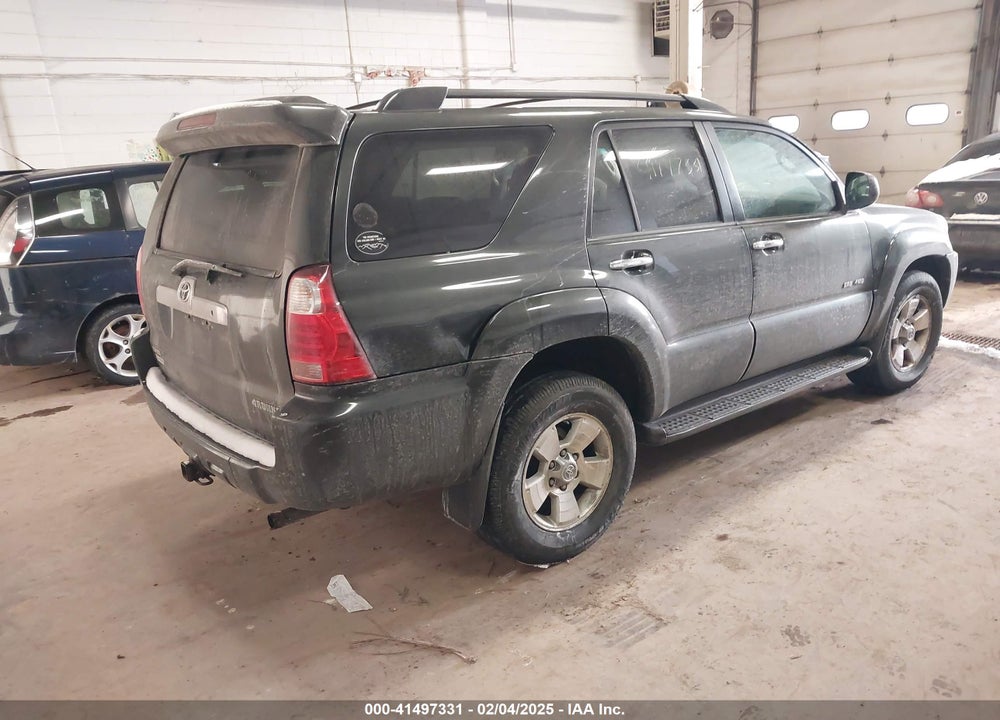 2008 TOYOTA 4RUNNER SR5 V6 VIN: JTEBU14R38K022582