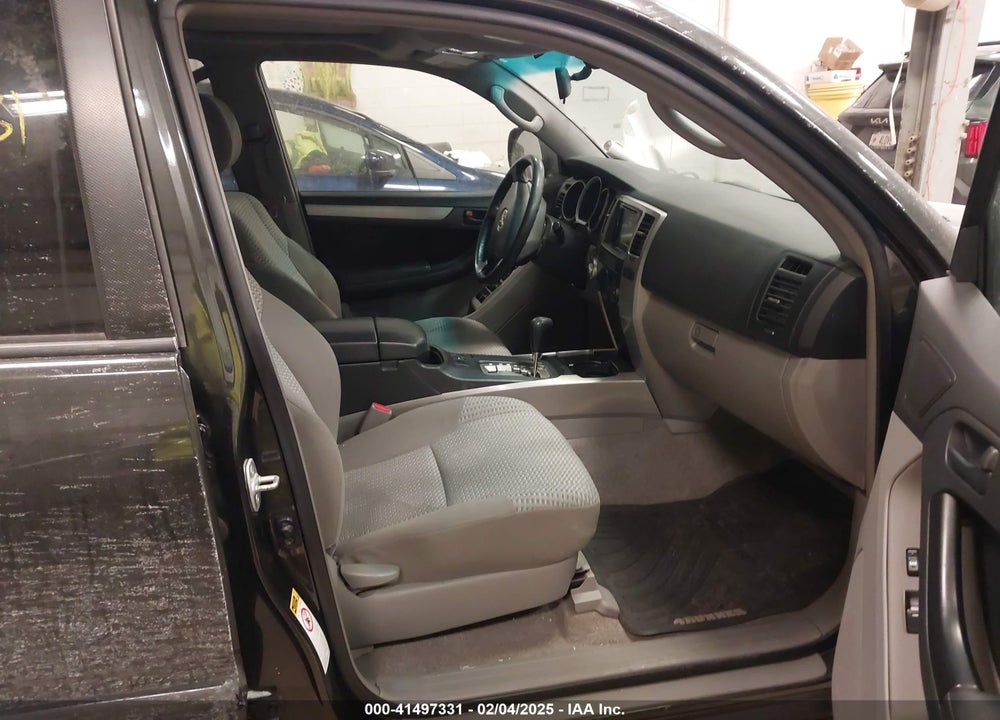 2008 TOYOTA 4RUNNER SR5 V6 VIN: JTEBU14R38K022582