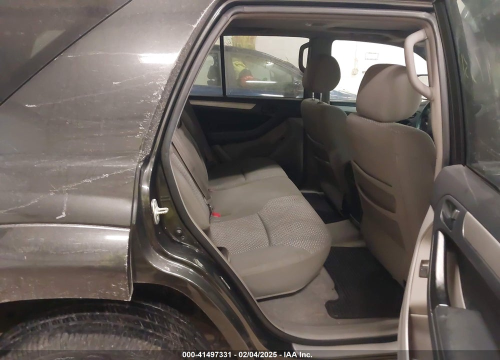 2008 TOYOTA 4RUNNER SR5 V6 VIN: JTEBU14R38K022582