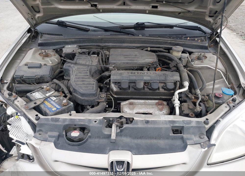 2003 HONDA CIVIC LX VIN: 1HGEM21683L008439