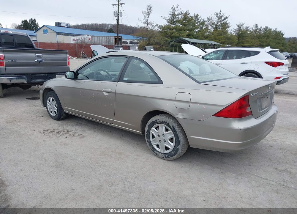 2003 HONDA CIVIC LX VIN: 1HGEM21683L008439