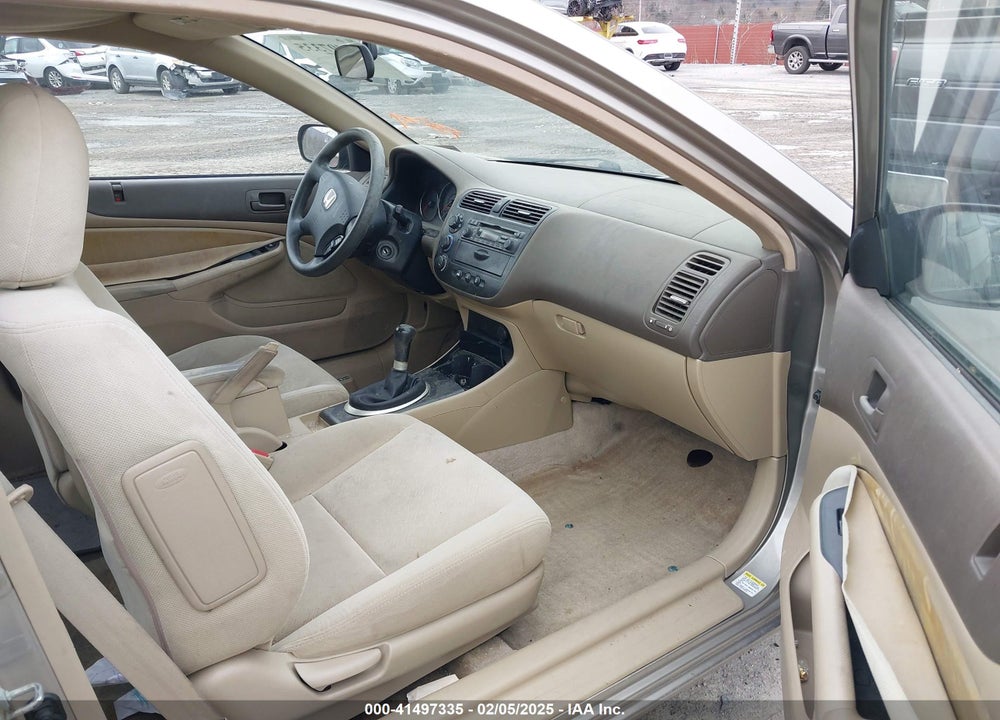 2003 HONDA CIVIC LX VIN: 1HGEM21683L008439