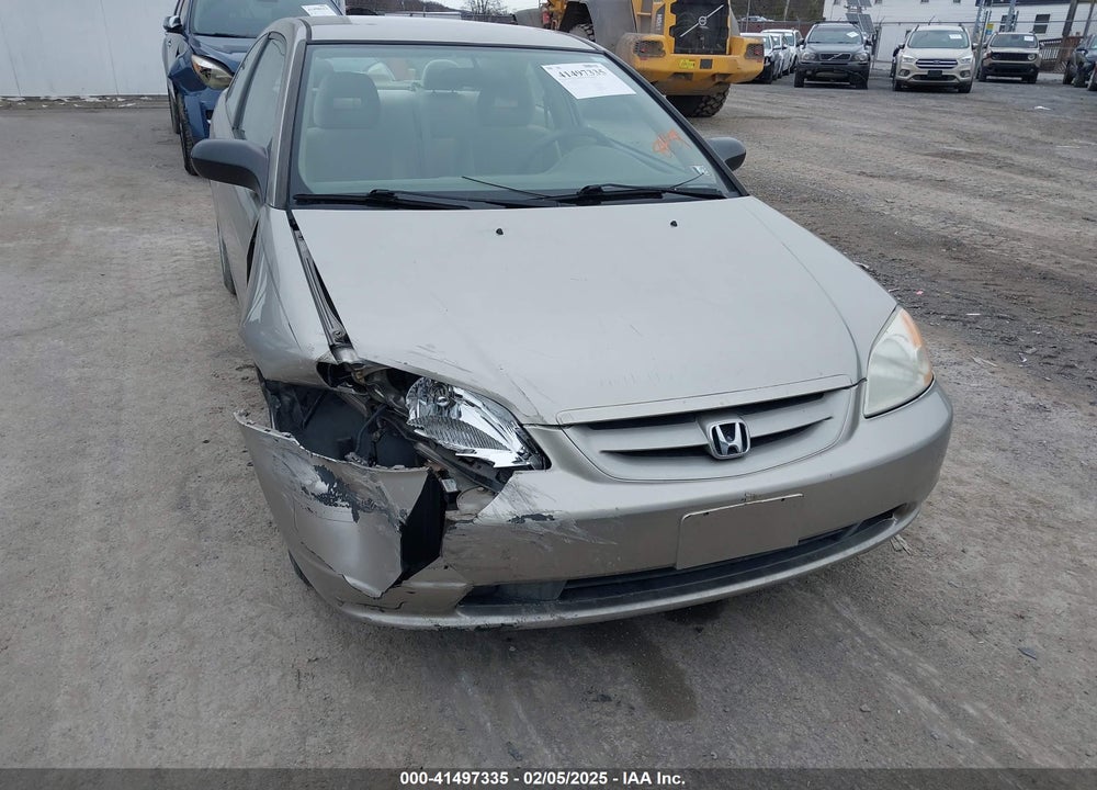 2003 HONDA CIVIC LX VIN: 1HGEM21683L008439