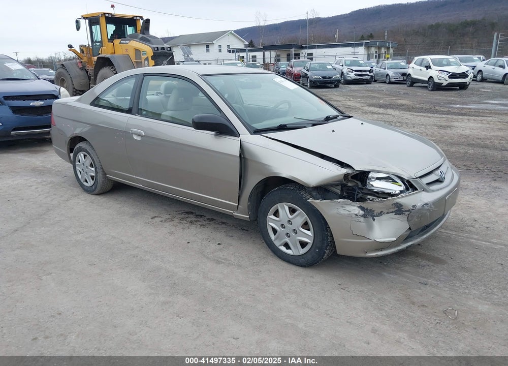 2003 HONDA CIVIC LX VIN: 1HGEM21683L008439