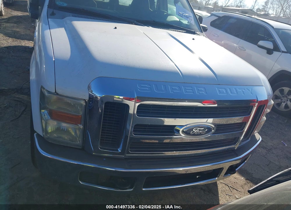 2008 FORD F-250 VIN: 1FTSX20508EE48684
