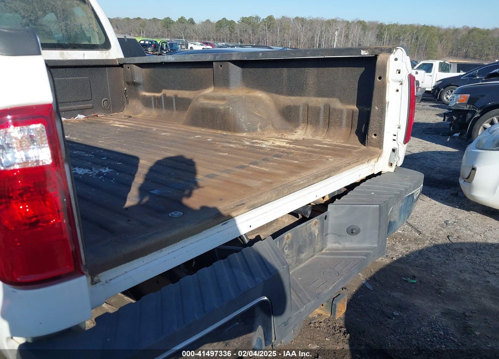 2008 FORD F-250 VIN: 1FTSX20508EE48684
