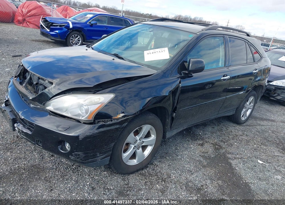 2008 LEXUS RX 400H VIN: JTJHW31U282851458