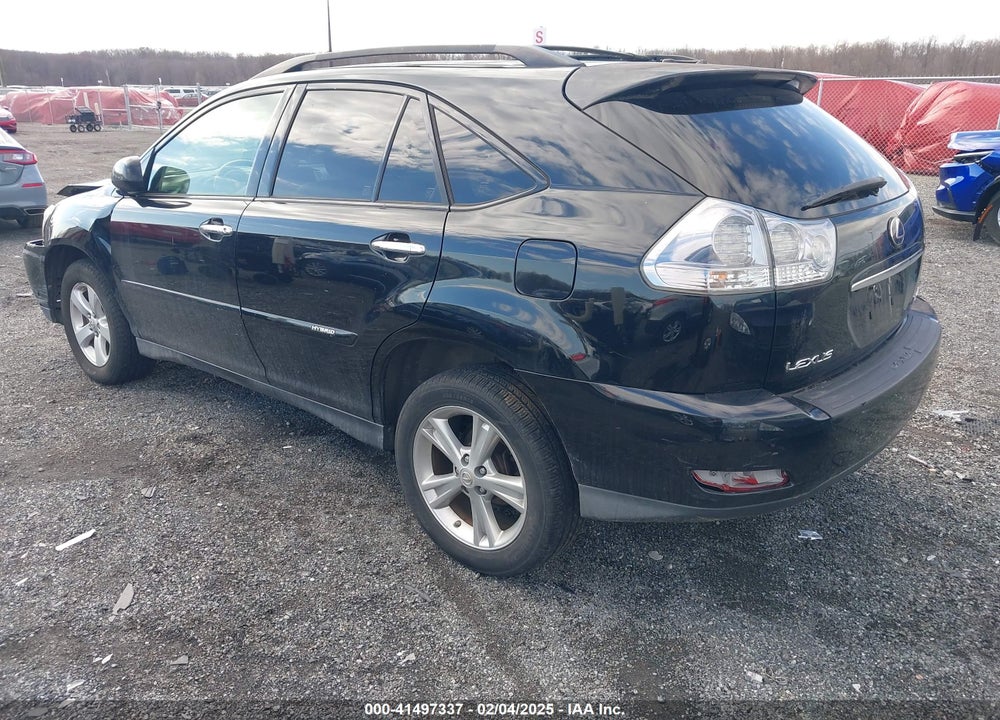 2008 LEXUS RX 400H VIN: JTJHW31U282851458