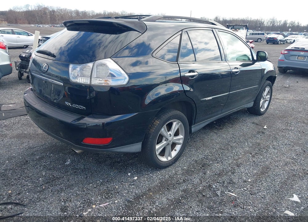 2008 LEXUS RX 400H VIN: JTJHW31U282851458