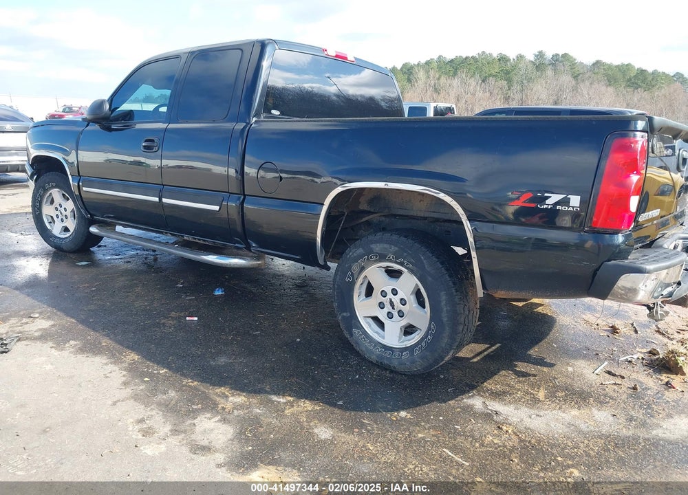 2007 CHEVROLET SILVERADO 1500 CLASSIC LT1 VIN: 1GCEK19B07Z206175