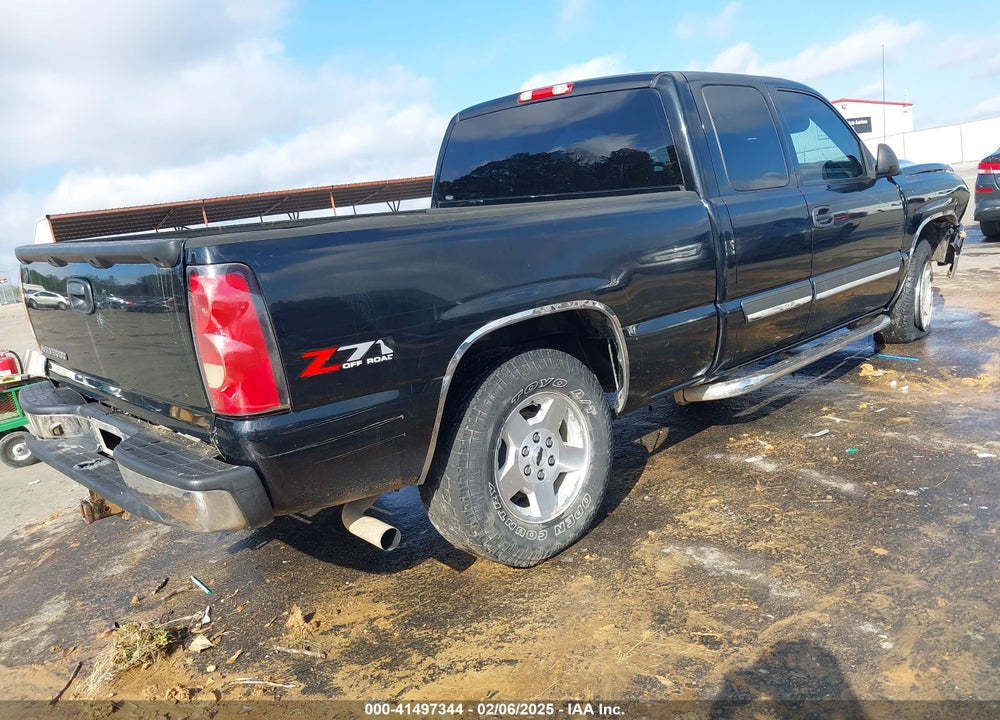 2007 CHEVROLET SILVERADO 1500 CLASSIC LT1 VIN: 1GCEK19B07Z206175