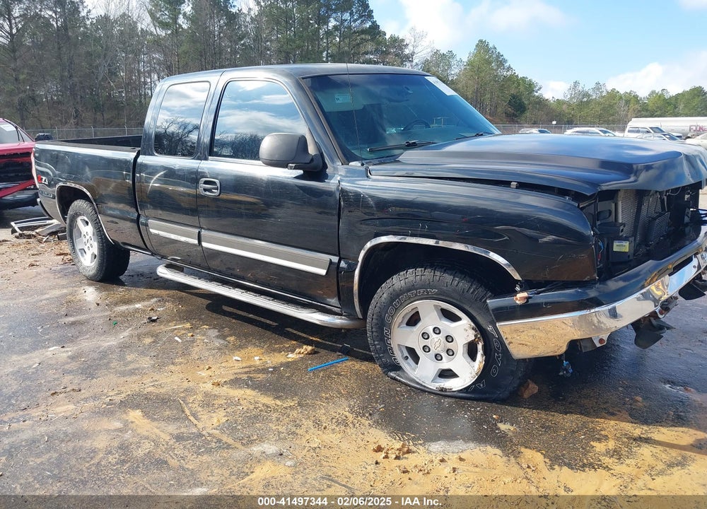 2007 CHEVROLET SILVERADO 1500 CLASSIC LT1 VIN: 1GCEK19B07Z206175