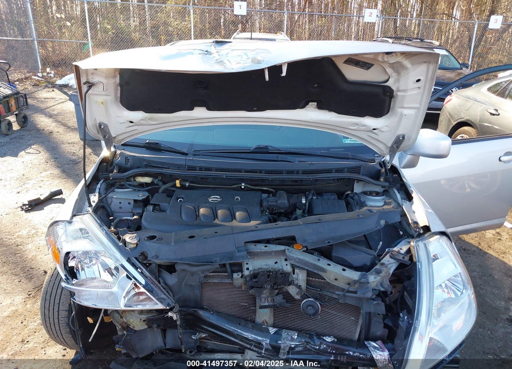 2009 NISSAN VERSA 1.8S VIN: 3N1BC13E89L488419