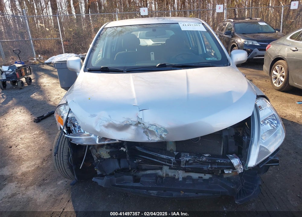 2009 NISSAN VERSA 1.8S VIN: 3N1BC13E89L488419