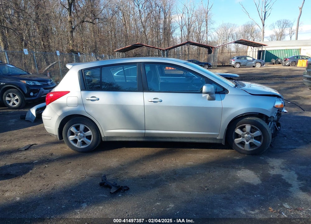 2009 NISSAN VERSA 1.8S VIN: 3N1BC13E89L488419
