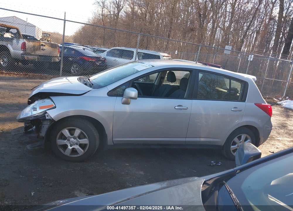 2009 NISSAN VERSA 1.8S VIN: 3N1BC13E89L488419
