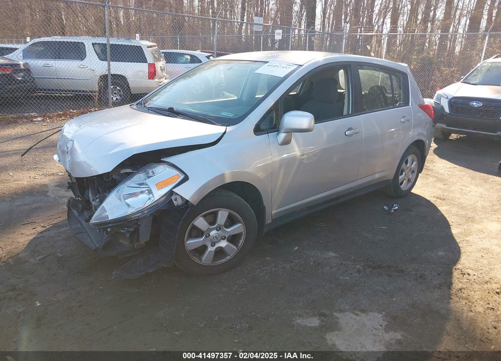 2009 NISSAN VERSA 1.8S VIN: 3N1BC13E89L488419