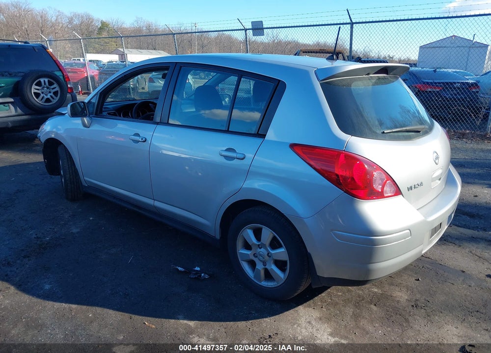 2009 NISSAN VERSA 1.8S VIN: 3N1BC13E89L488419