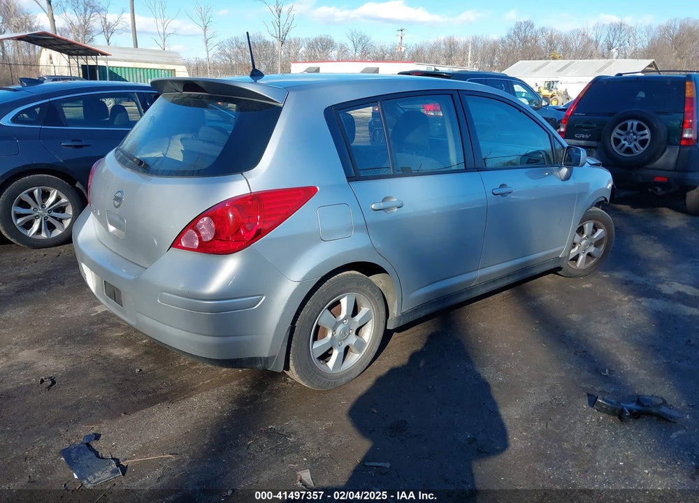 2009 NISSAN VERSA 1.8S VIN: 3N1BC13E89L488419
