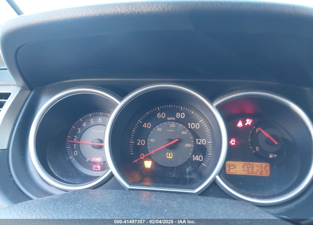 2009 NISSAN VERSA 1.8S VIN: 3N1BC13E89L488419