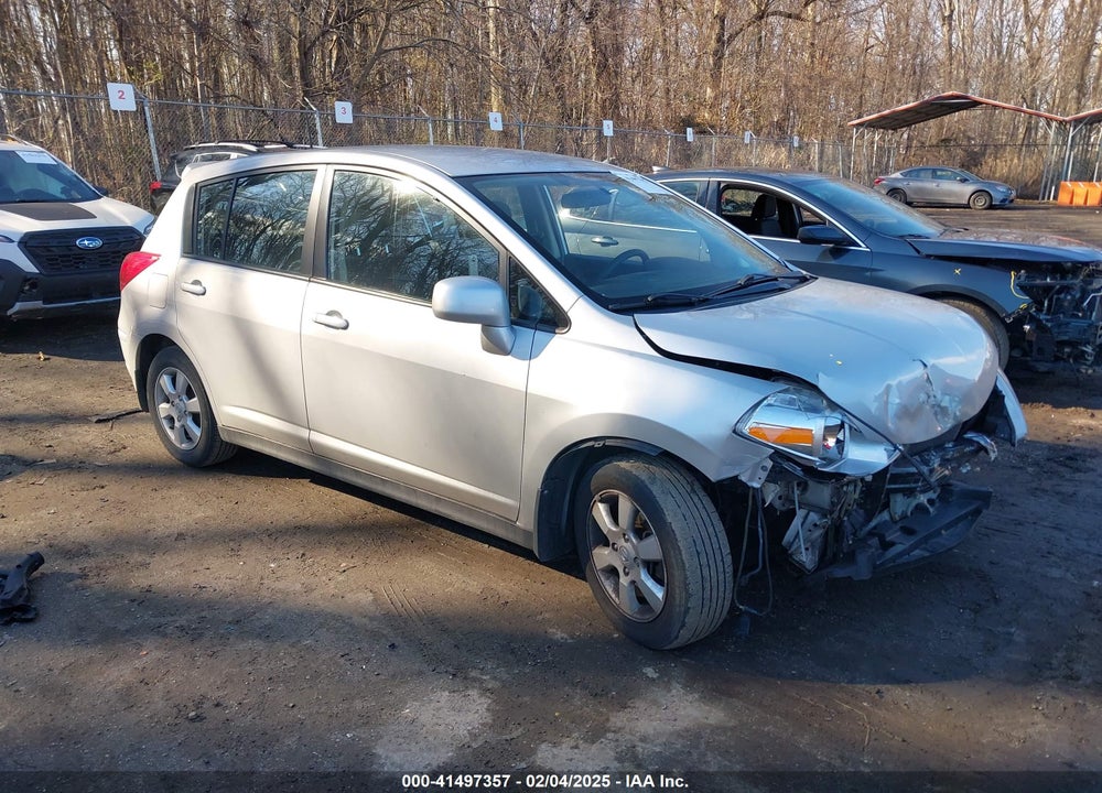 2009 NISSAN VERSA 1.8S VIN: 3N1BC13E89L488419