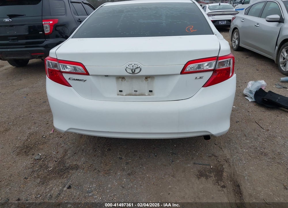 2014 TOYOTA CAMRY VIN: 4T1BF1FK8EU355449