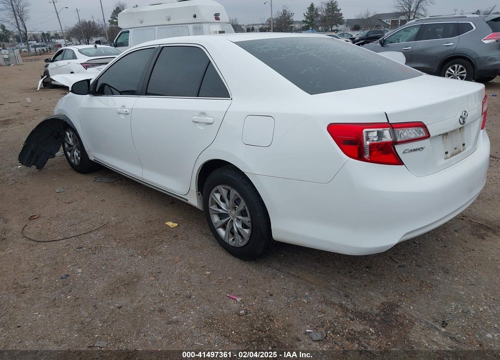 2014 TOYOTA CAMRY VIN: 4T1BF1FK8EU355449