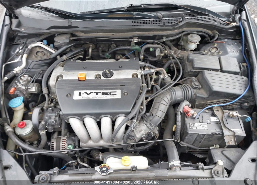 2005 HONDA ACCORD 2.4 EX VIN: 1HGCM56825A036268
