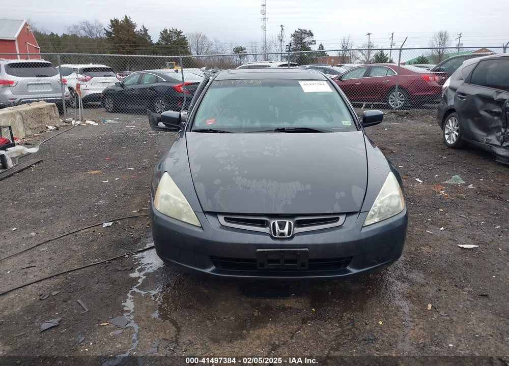 2005 HONDA ACCORD 2.4 EX VIN: 1HGCM56825A036268