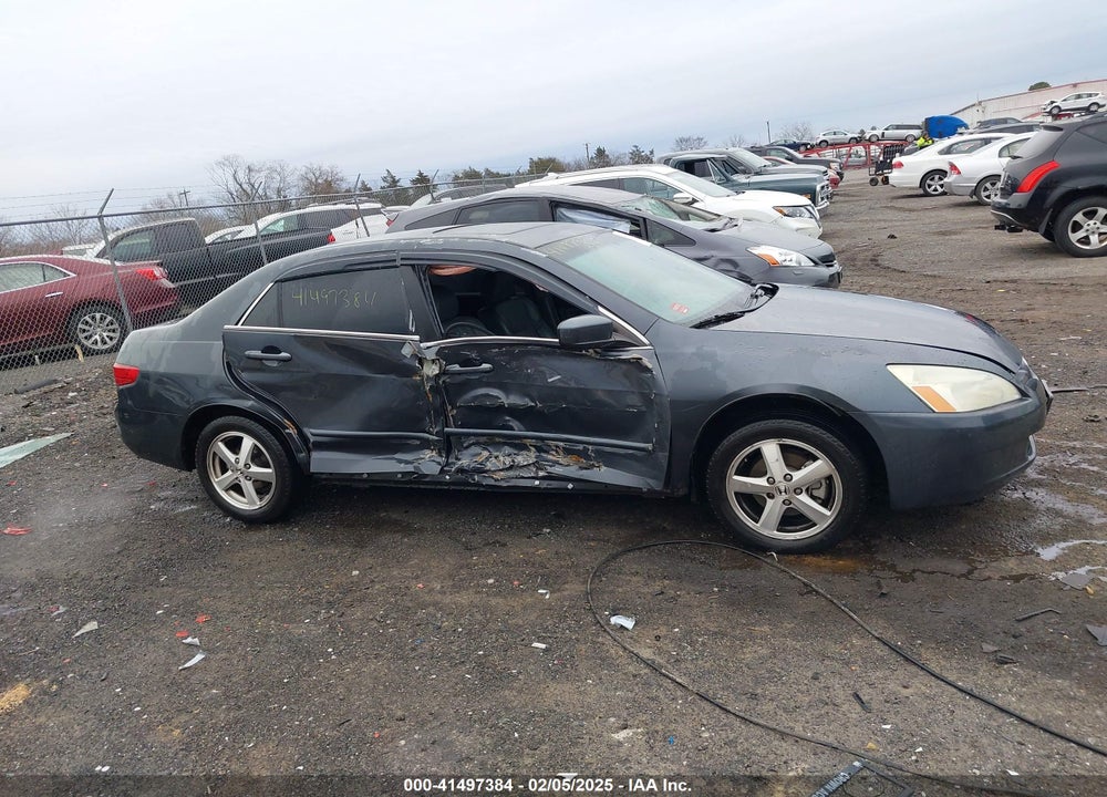 2005 HONDA ACCORD 2.4 EX VIN: 1HGCM56825A036268