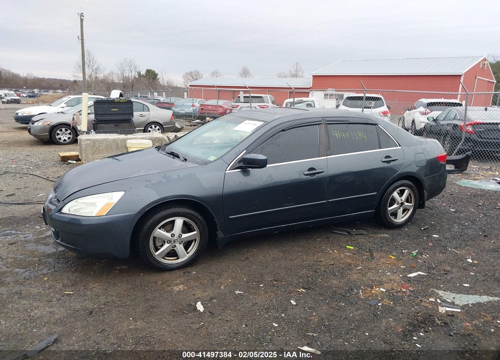 2005 HONDA ACCORD 2.4 EX VIN: 1HGCM56825A036268
