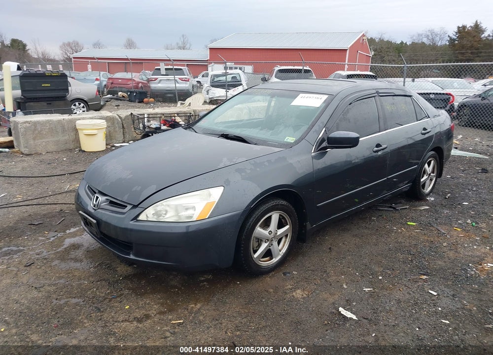 2005 HONDA ACCORD 2.4 EX VIN: 1HGCM56825A036268