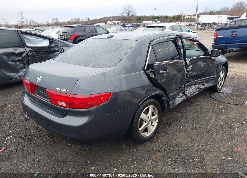 2005 HONDA ACCORD 2.4 EX VIN: 1HGCM56825A036268
