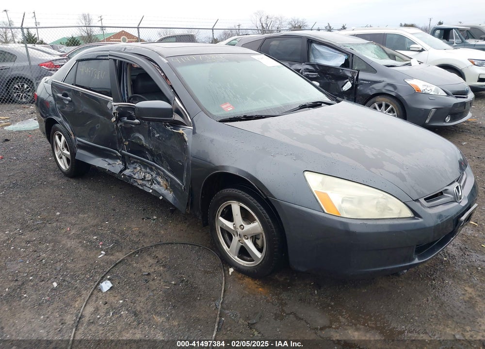 2005 HONDA ACCORD 2.4 EX VIN: 1HGCM56825A036268
