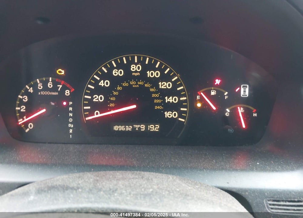 2005 HONDA ACCORD 2.4 EX VIN: 1HGCM56825A036268