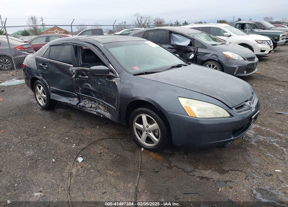 2005 HONDA ACCORD 2.4 EX VIN: 1HGCM56825A036268