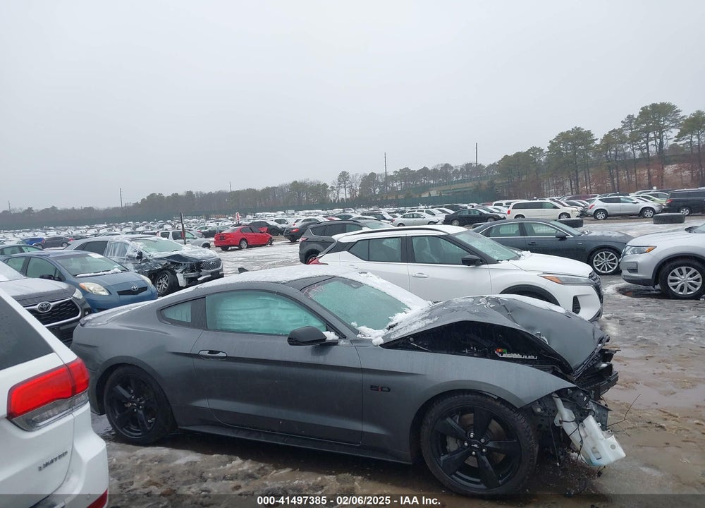 2023 FORD MUSTANG GT PREMIUM FASTBACK VIN: 1FA6P8CF3P5306746