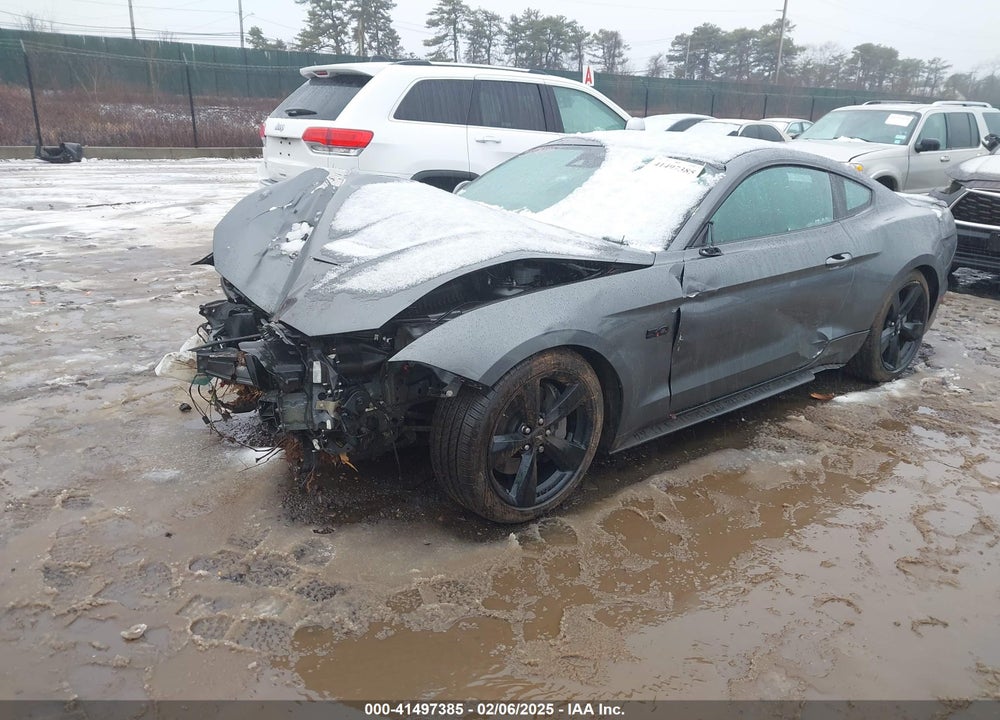 2023 FORD MUSTANG GT PREMIUM FASTBACK VIN: 1FA6P8CF3P5306746