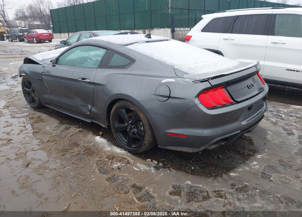 2023 FORD MUSTANG GT PREMIUM FASTBACK VIN: 1FA6P8CF3P5306746