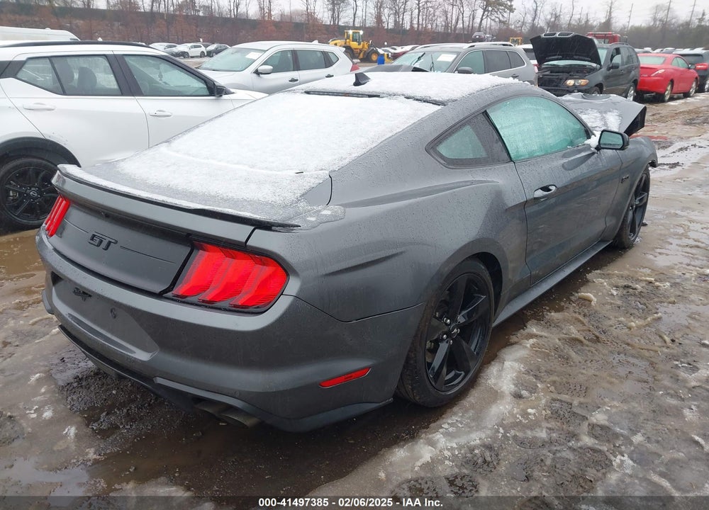 2023 FORD MUSTANG GT PREMIUM FASTBACK VIN: 1FA6P8CF3P5306746
