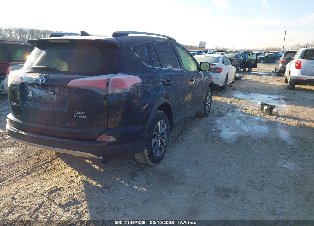 2018 TOYOTA RAV4 HYBRID XLE VIN: JTMRJREV4JD159904