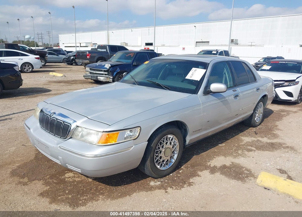 2002 MERCURY GRAND MARQUIS GS VIN: 2MEFM74W82X652924