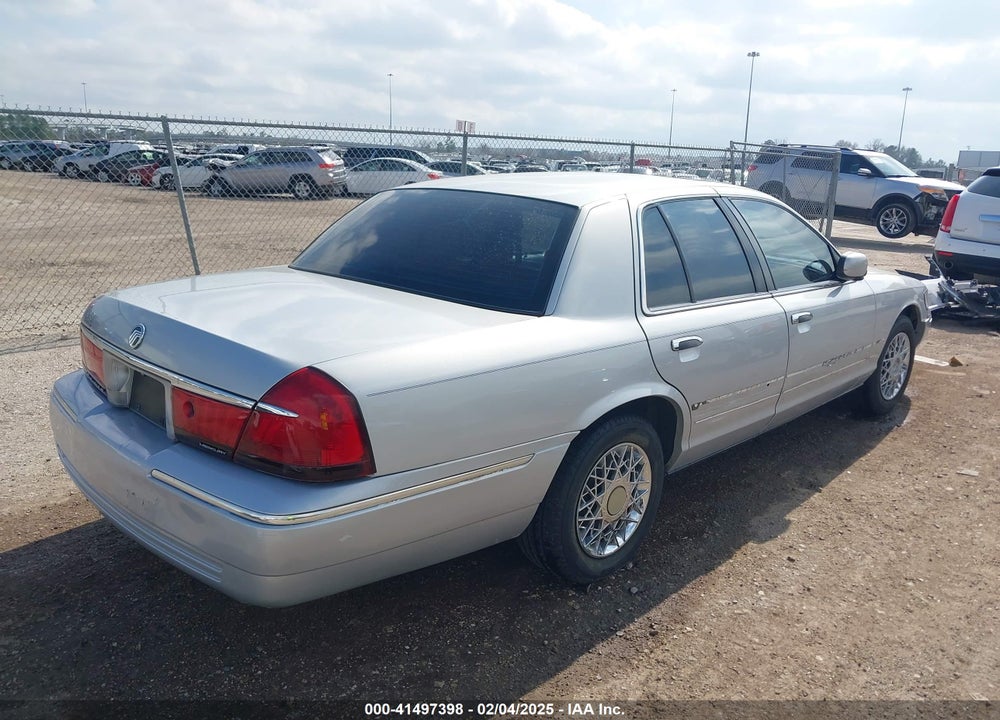 2002 MERCURY GRAND MARQUIS GS VIN: 2MEFM74W82X652924
