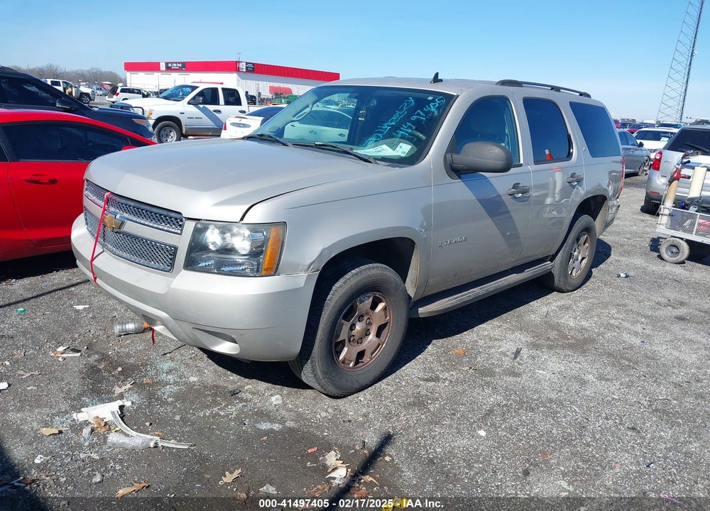 2007 CHEVROLET TAHOE LS VIN: 1GNFC13JX7R149914